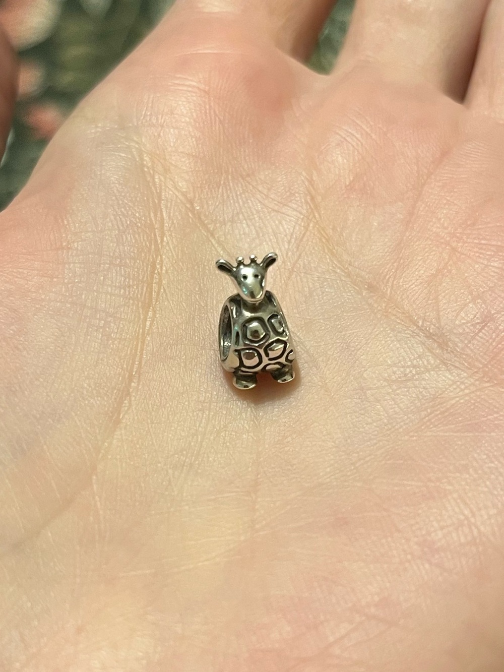 Retired Pandora Giraffe Charm